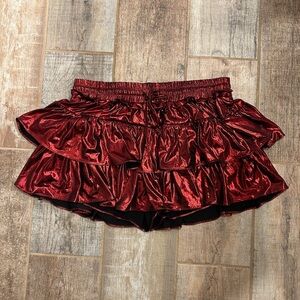 NWT Day + Moon Ruffled Skort- Size Large